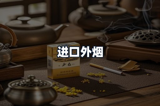 进口外烟
